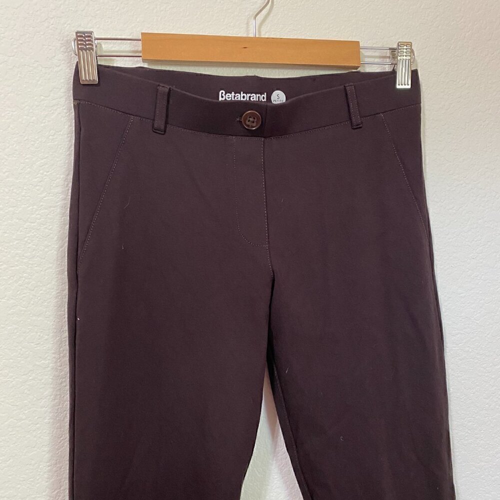 BetaBrand Straight-Leg Classic Dress Pant Yoga Pant S Petite - Picture 3 of 8